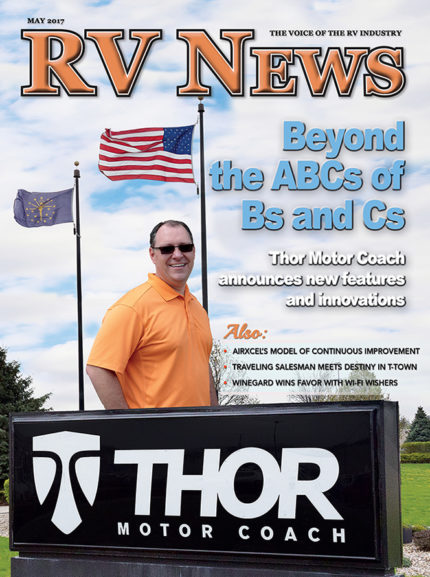 RV News Magazine May 2017 Front Cover