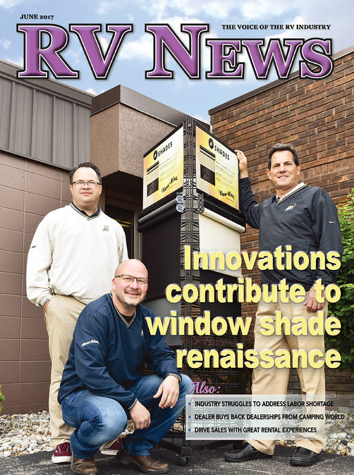 RV News Magazine June 2017 Front Cover