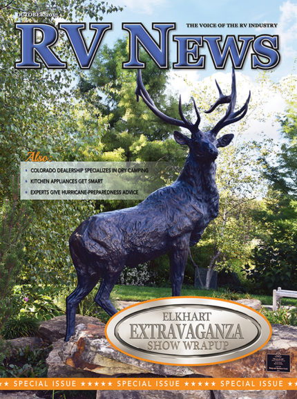 RV News Magazine October 2017 Front Cover