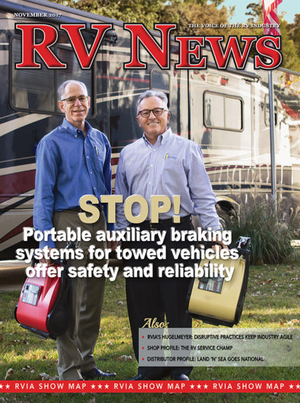 RV News Magazine November 2017 Front Cover