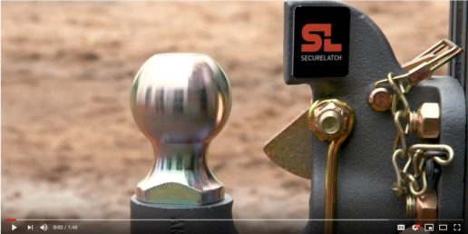 CURT Group's new SecureLatch pintle hitches video