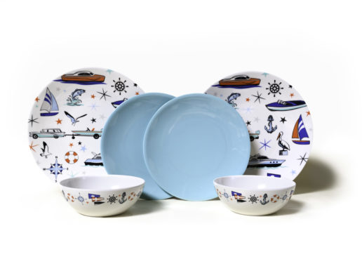 Camp Casual's New for 2020 Marine 6 piece dish set photo