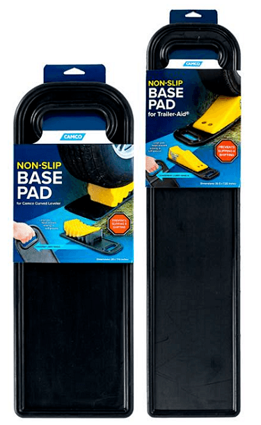 A picture of two of Camco Manufacturing's Non Slip Base Pads