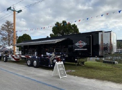 Spartan Chassis at Florida RV SuperShow