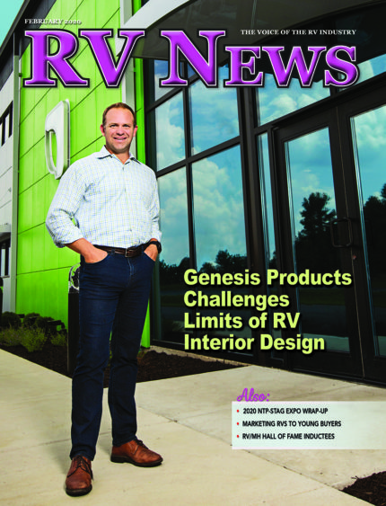 RV News Magazine February 2020 front cover