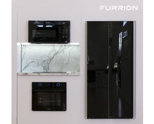 Photo of Furrion Midnight Glass Chefs Collection applianced