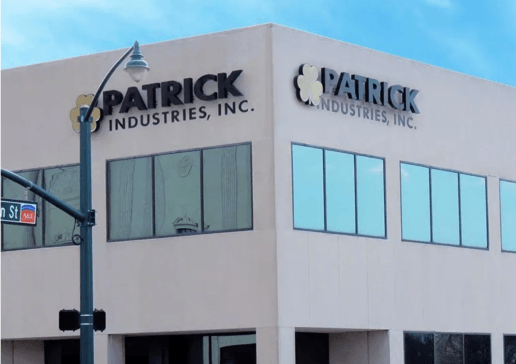 Photo of Patrick Industries building