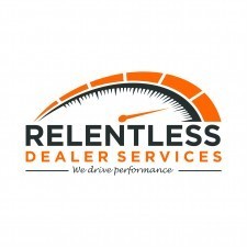 a picture of the logo for Relentless Dealer Services