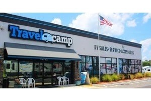A photograph of the outside of the Travelcamp of Jacksonville dealership