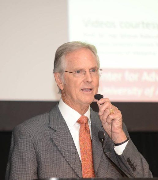 A photo of Pressure Systems International President and CEO Tim Musgrave
